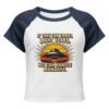 Women’s micro rib raglan baby tee