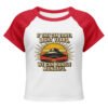 Women’s micro rib raglan baby tee